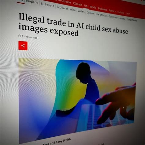 teen porn pics|Illegal trade in AI child sex abuse images exposed